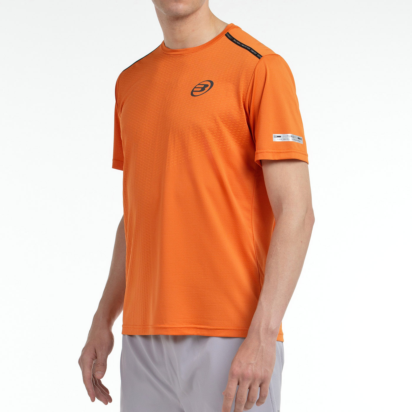 Camiseta de Pádel Bullpadel Mesia 2025 Arcilla Unisex