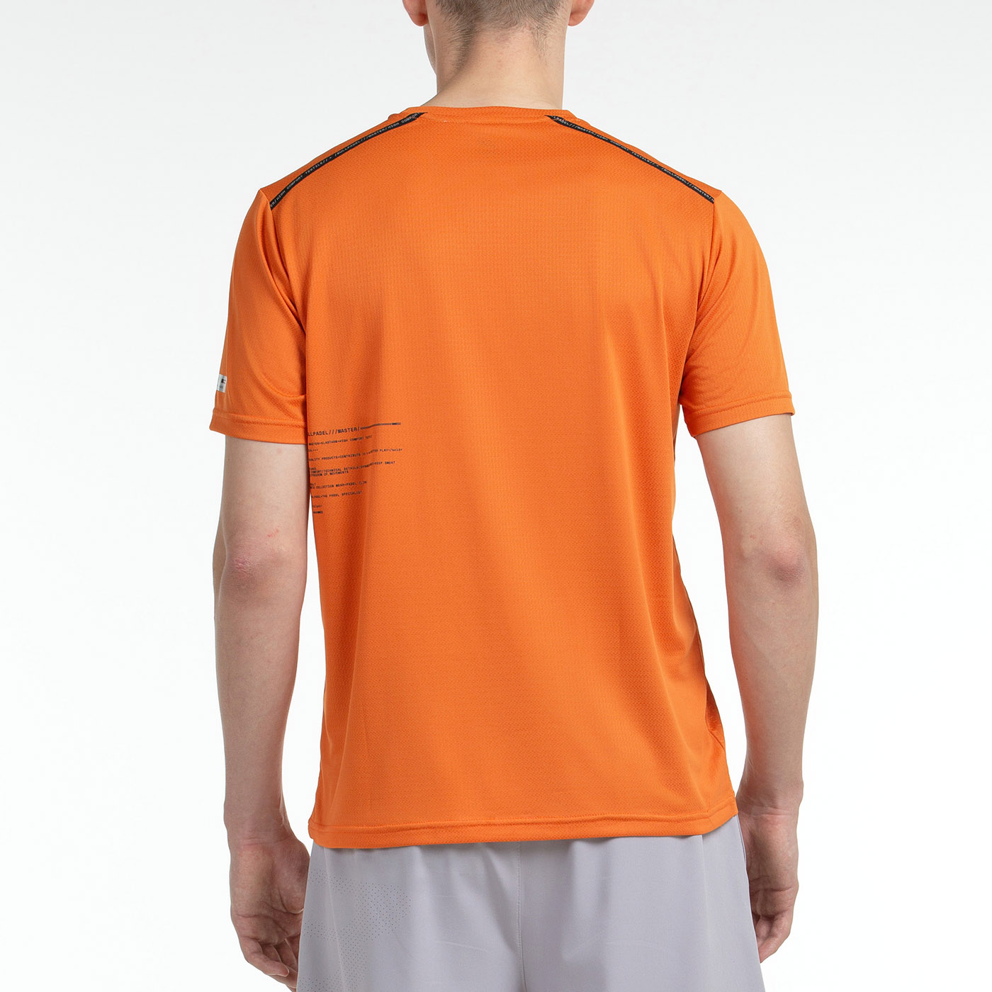Camiseta de Pádel Bullpadel Mesia 2025 Arcilla Unisex
