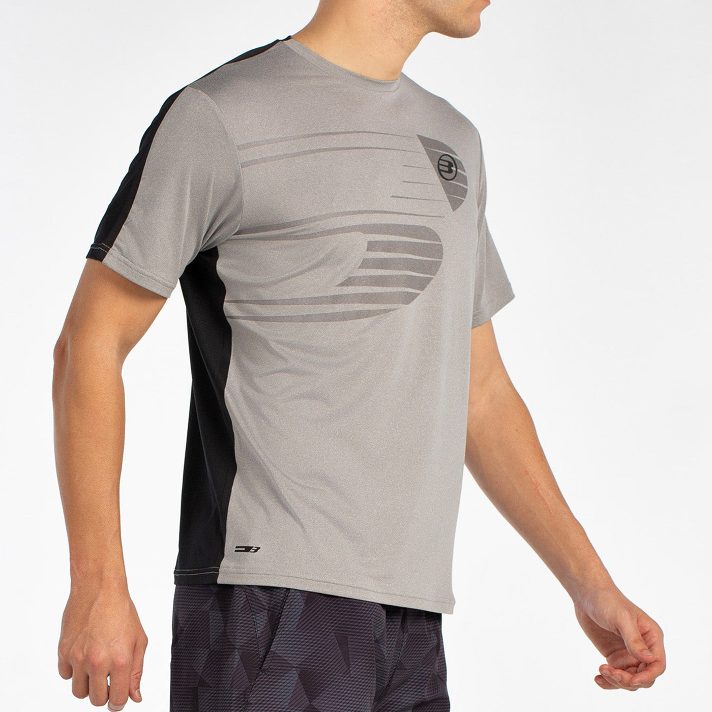 Camiseta Bullpadel Moeche Piedra