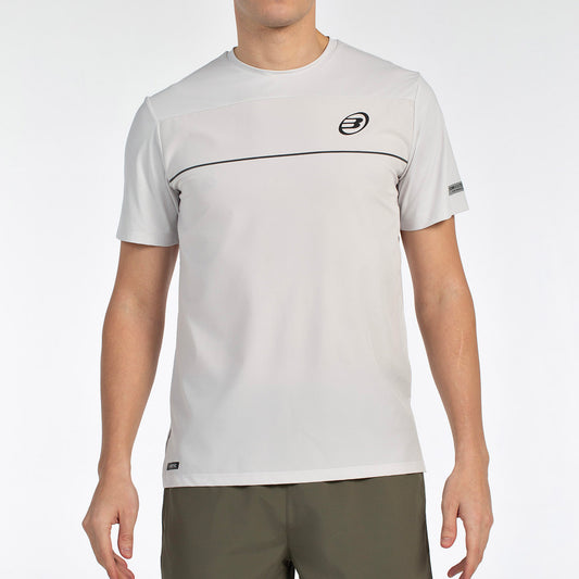 Camiseta de Pádel Bullpadel Monda 2025 Gris Perla Unisex