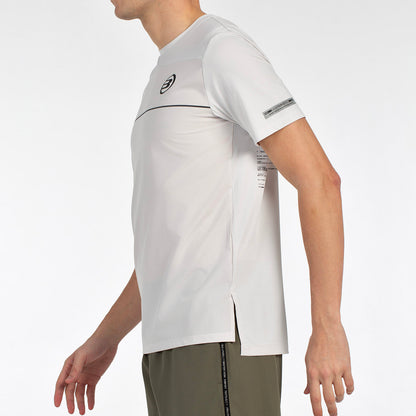 Camiseta de Pádel Bullpadel Monda 2025 Gris Perla Unisex