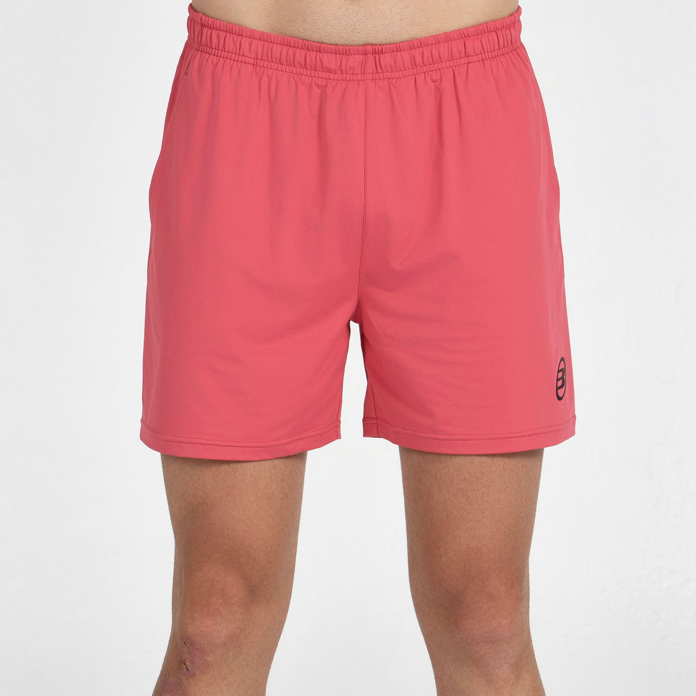 Pantalón Corto Bullpadel Monfor Hibisco
