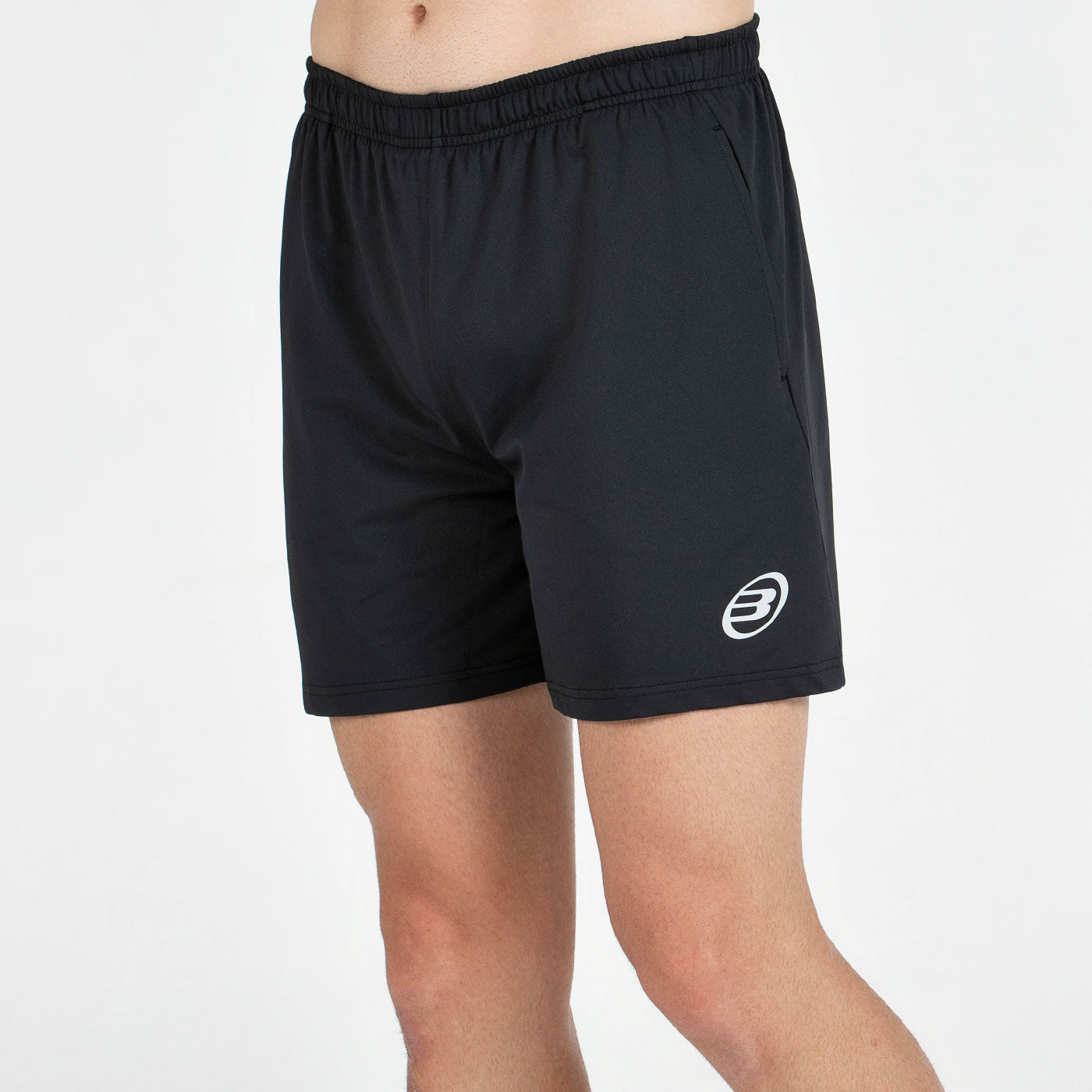 Pantalón Corto Bullpadel Monfor Negro