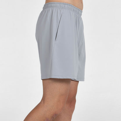 Pantalón Corto Bullpadel Monfor Piedra/Gris