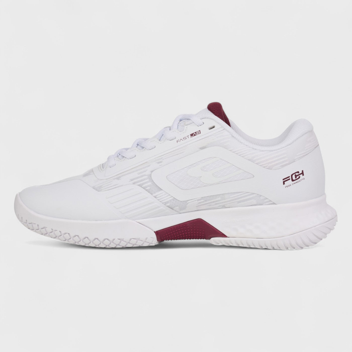 Zapatillas Bullpadel Neuron Vibram 25I Burdeos