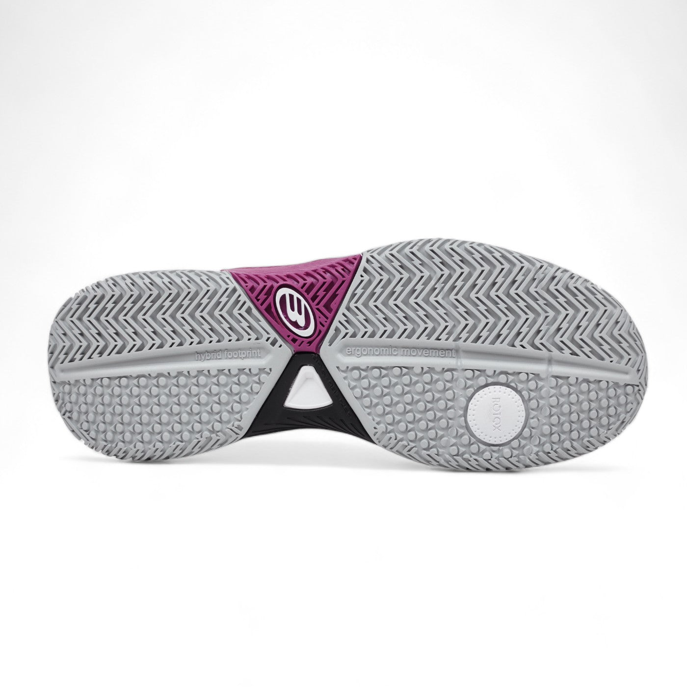 Zapatilla Bullpadel Next W 25V 2025 Blanco Estable