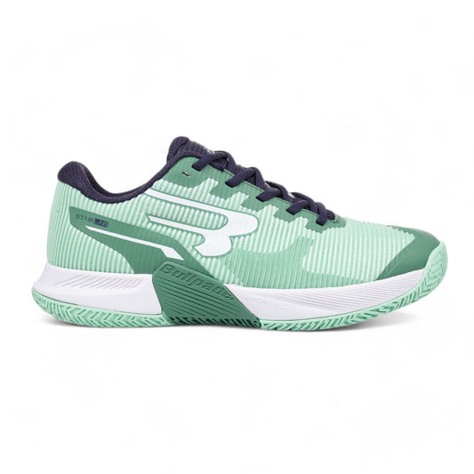 Zapatilla Bullpadel Next W 25V 2025 Verde Estable