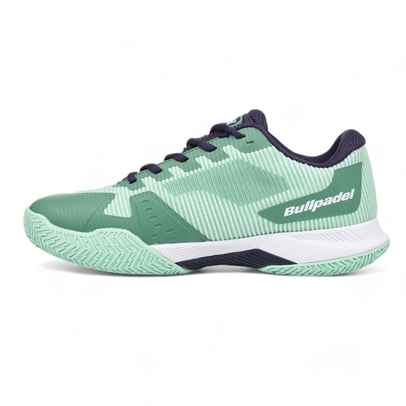 Zapatilla Bullpadel Next W 25V 2025 Verde Estable