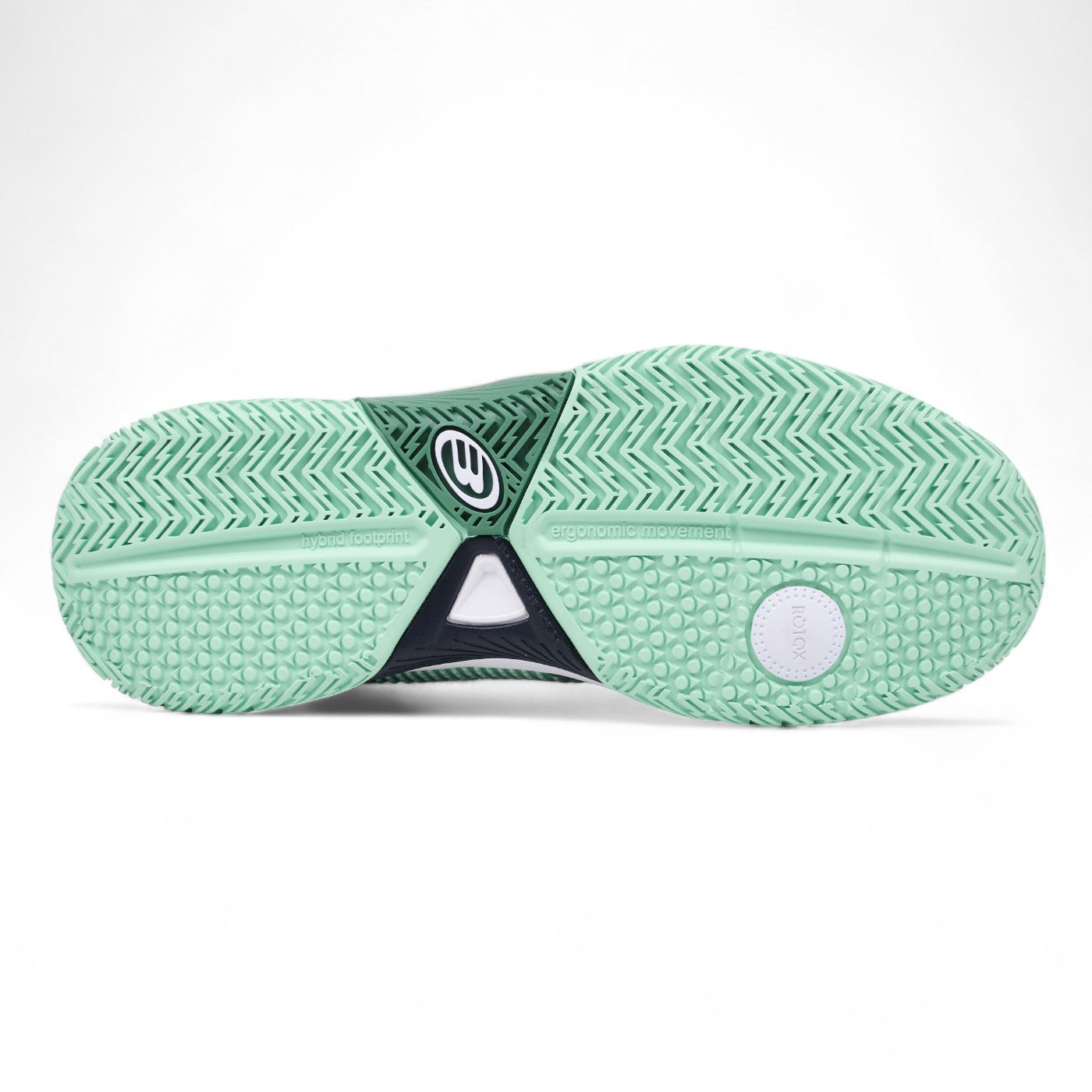 Zapatilla Bullpadel Next W 25V 2025 Verde Estable