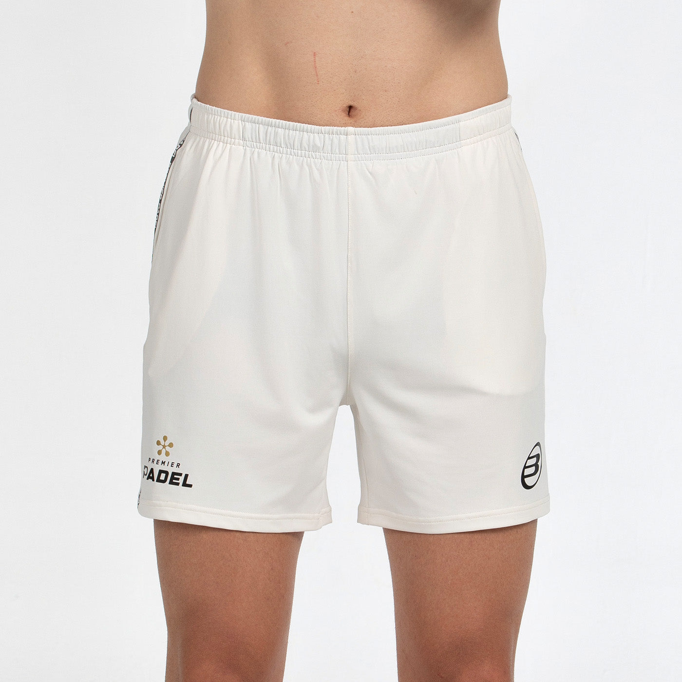 Pantalón Corto Bullpadel Preux Crudo