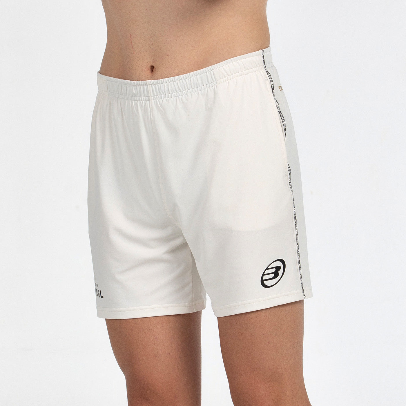 Pantalón Corto Bullpadel Preux Crudo