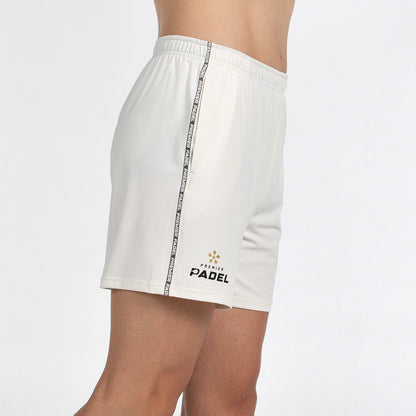 Pantalón Corto Bullpadel Preux Crudo