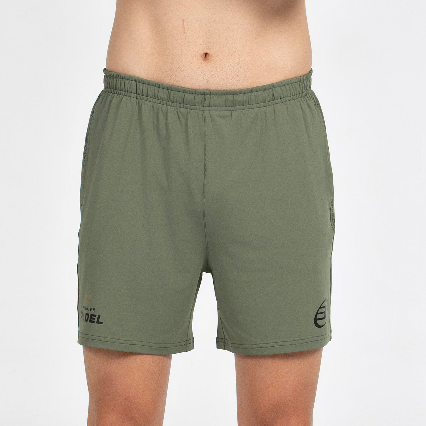 Pantalón Corto Bullpadel Preux Kaki