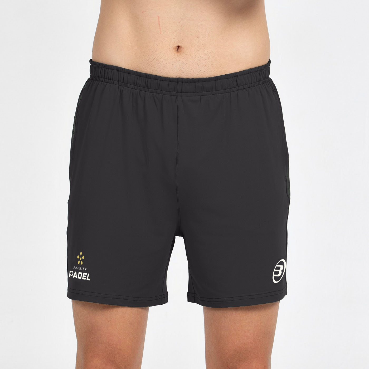 Pantalón Corto Bullpadel Preux Negro