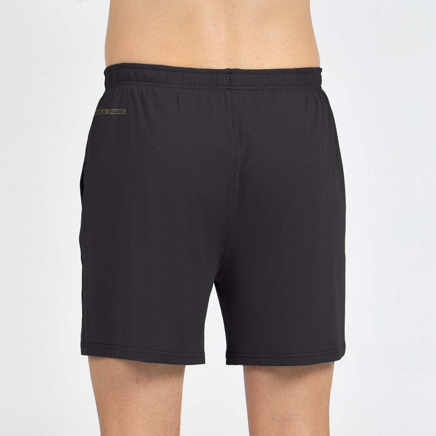 Pantalón Corto Bullpadel Preux Negro
