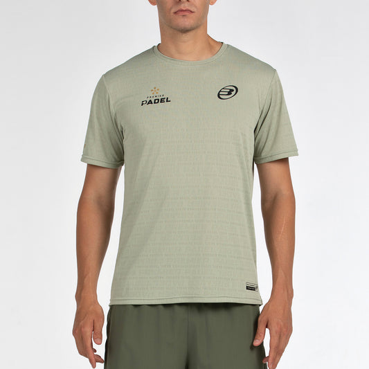 Camiseta Bullpadel Prilep Kaki