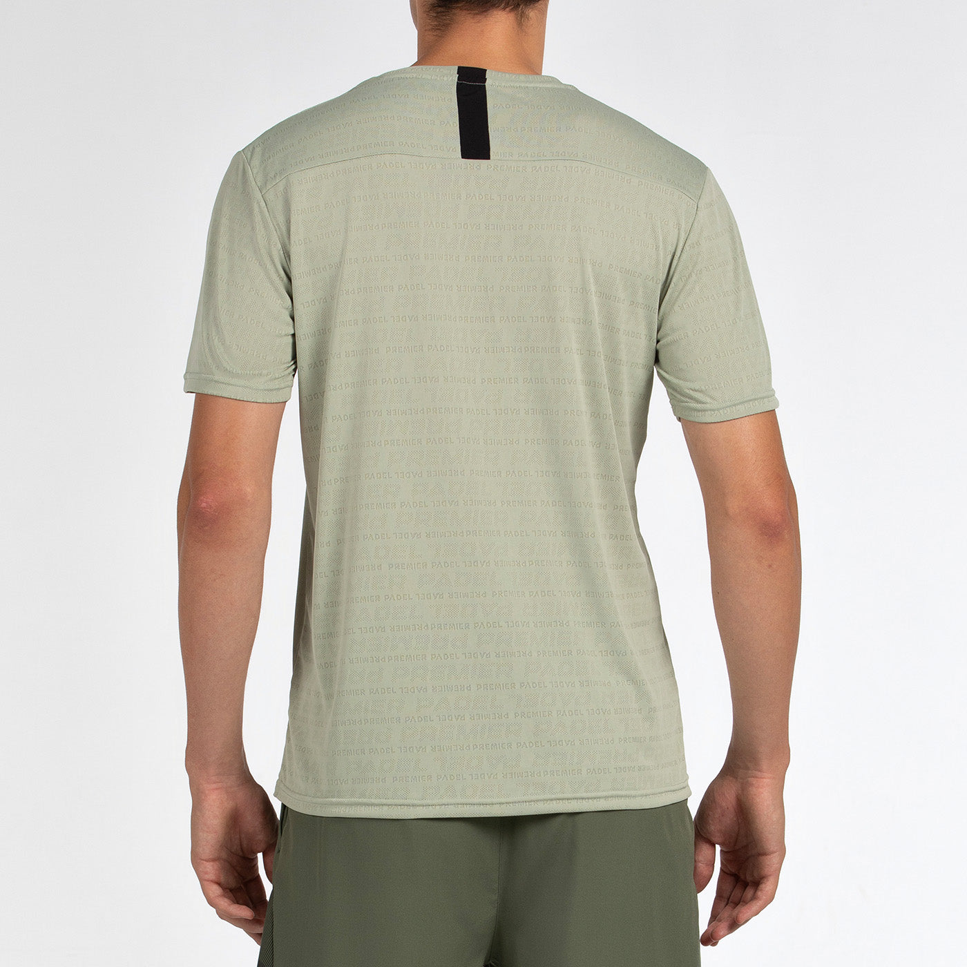 Camiseta Bullpadel Prilep Kaki