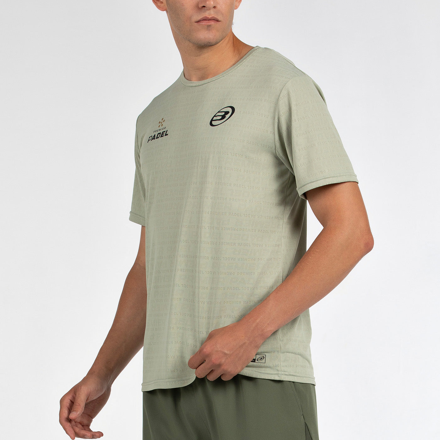 Camiseta Bullpadel Prilep Kaki