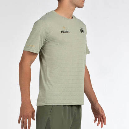 Camiseta Bullpadel Prilep Kaki
