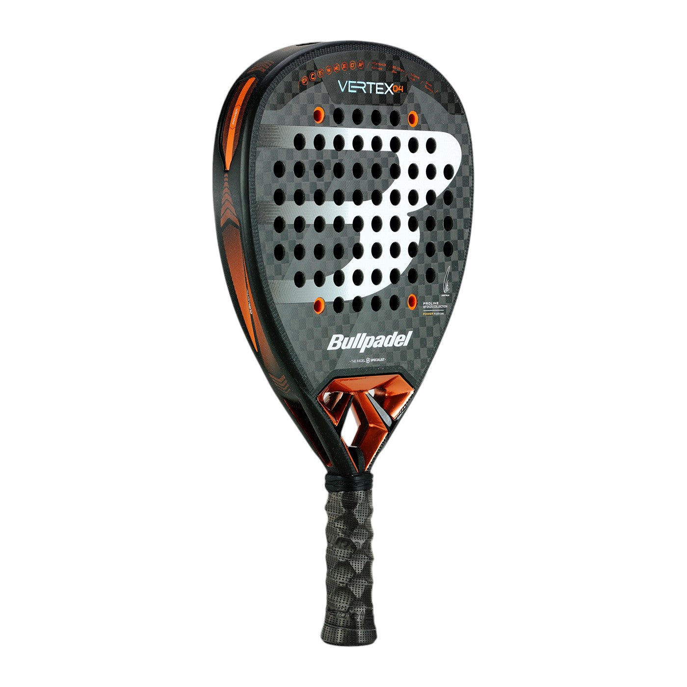 Pala Bullpadel Vertex 04 2025 by Juan Tello