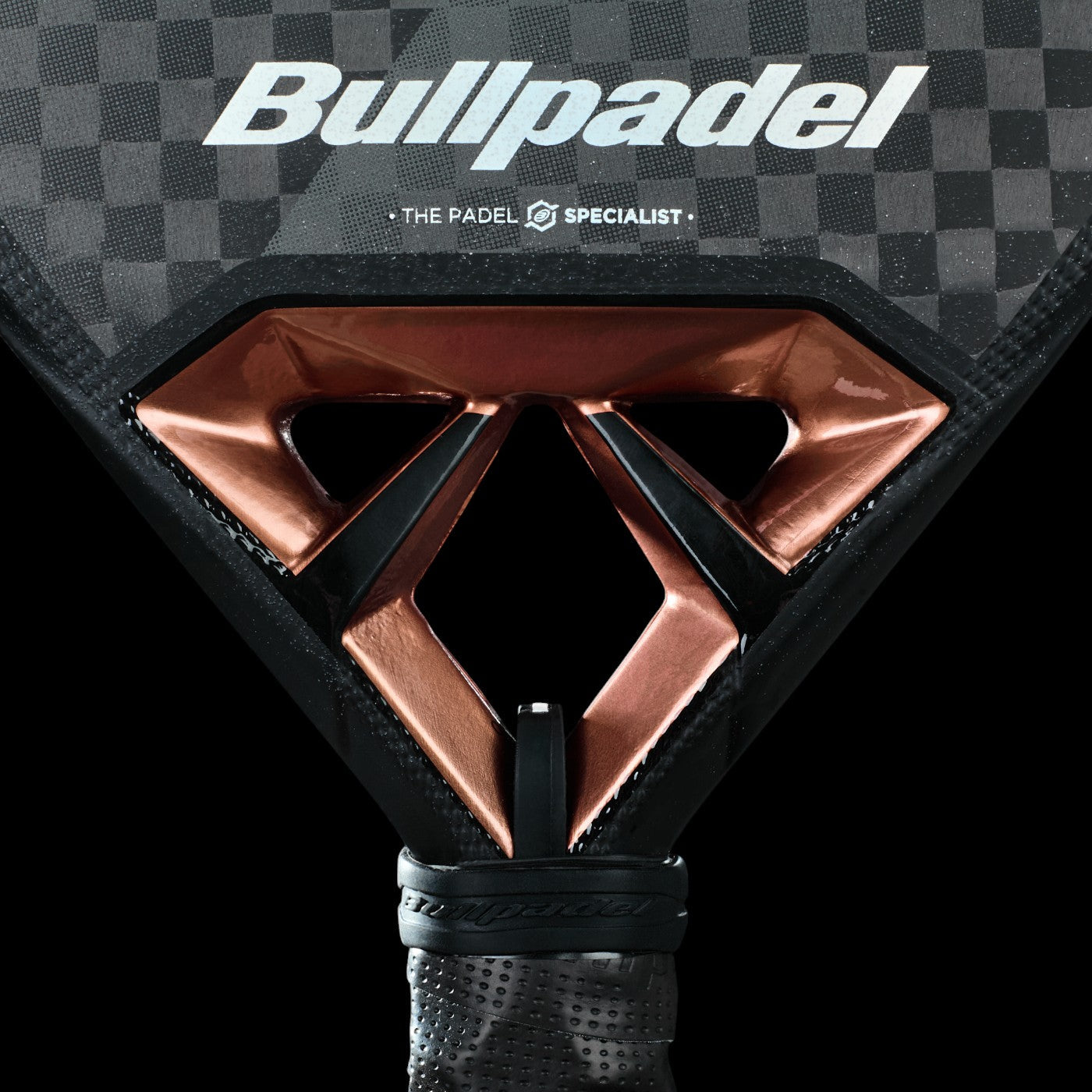 Pala Bullpadel Vertex 04 2025 by Juan Tello
