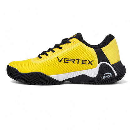 Zapatilla Bullpadel Vertex Vibram 25V 2025 by Juan Tello Amarillo