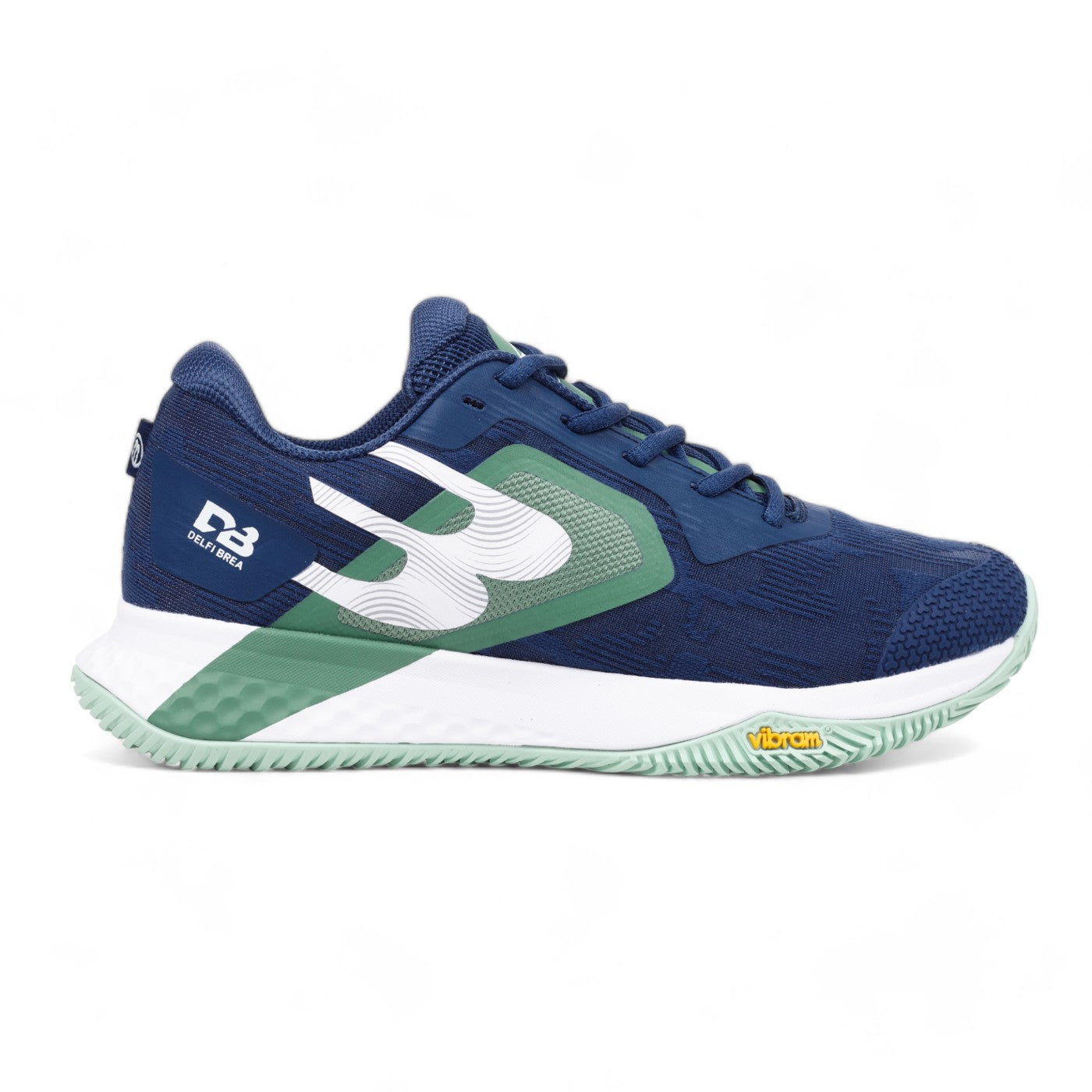 Zapatilla Bullpadel Vertex Vibram W 25V 2025 by Delfi Brea Azul Tinta