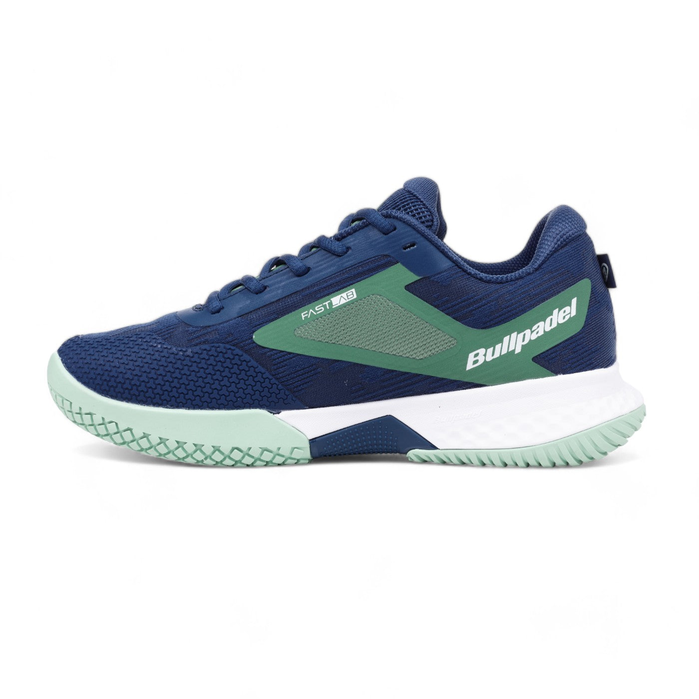 Zapatilla Bullpadel Vertex Vibram W 25V 2025 by Delfi Brea Azul Tinta