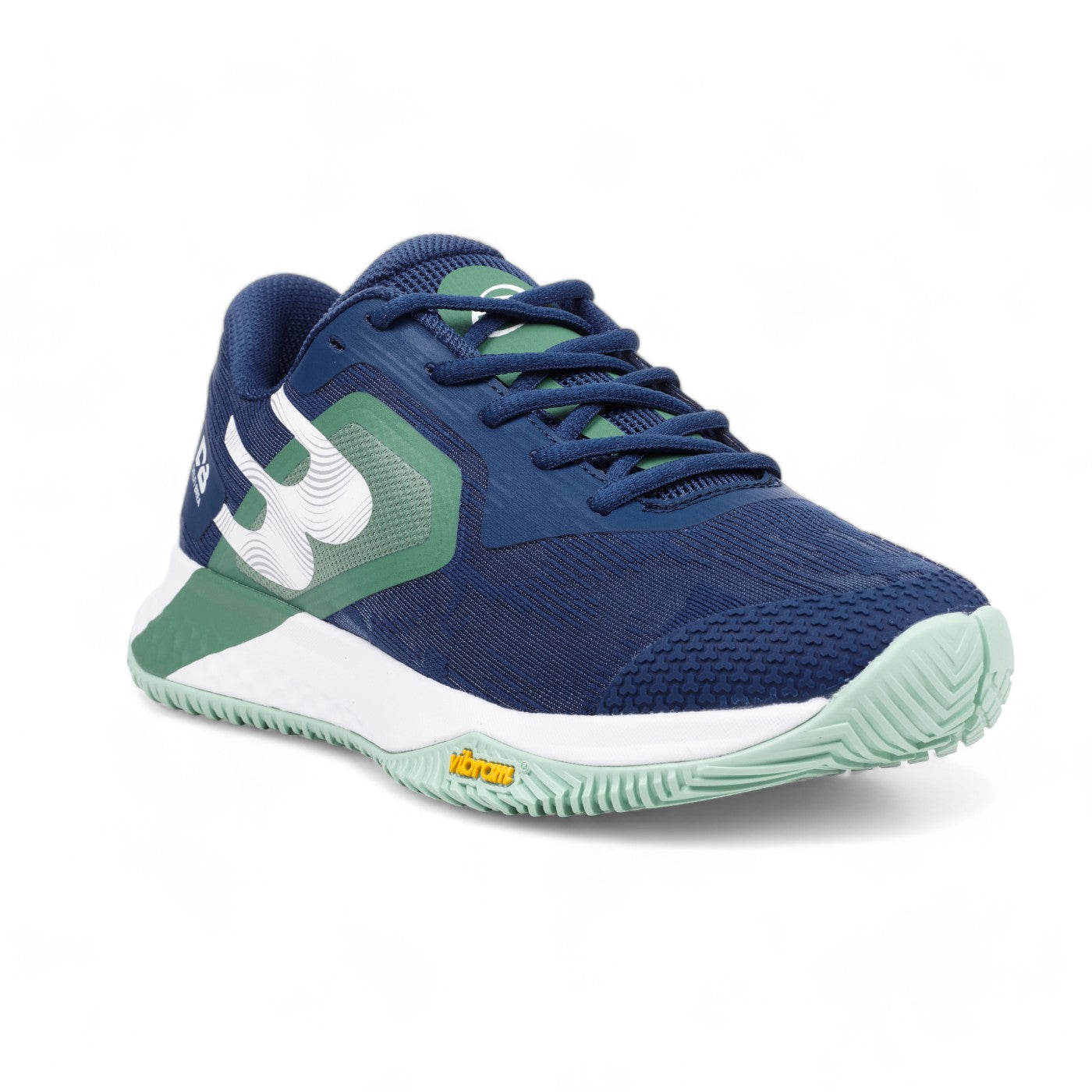 Zapatilla Bullpadel Vertex Vibram W 25V 2025 by Delfi Brea Azul Tinta