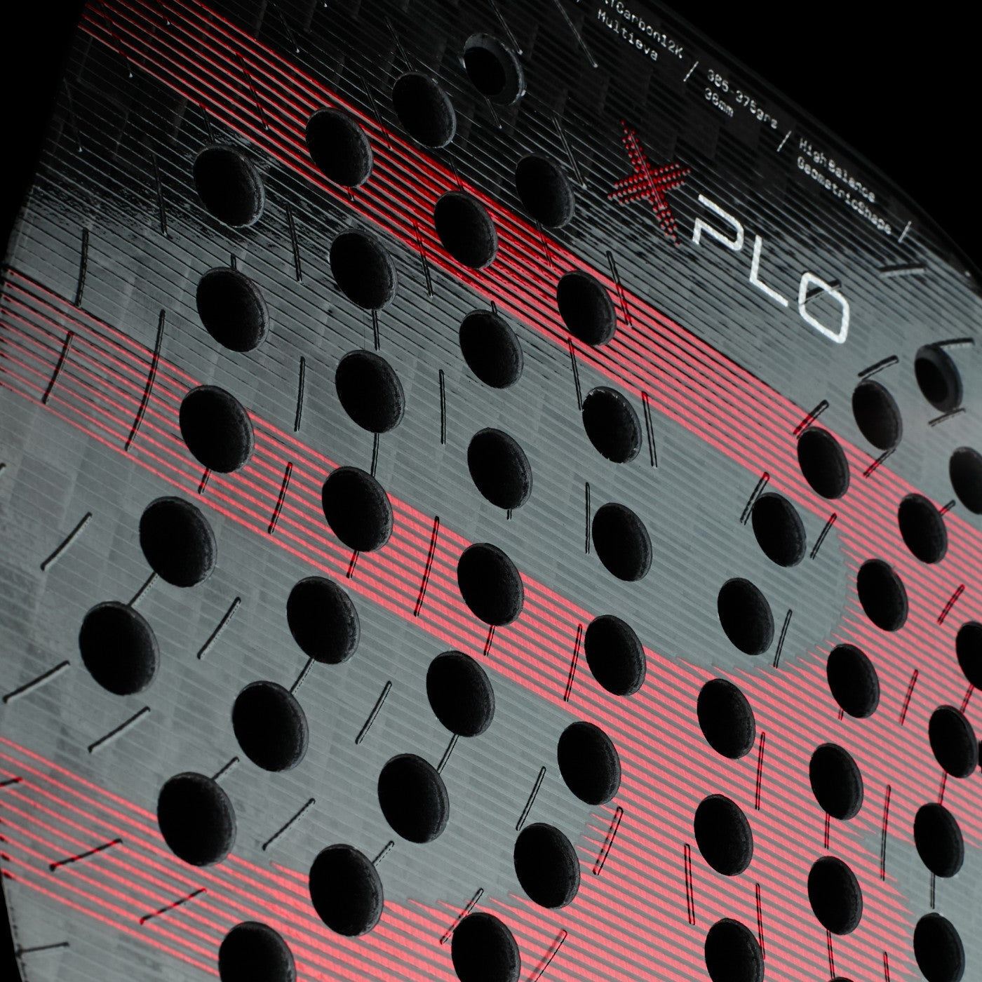 Pala Bullpadel XPLO 2025 by Martín Di Nenno