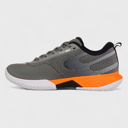 Zapatilla Bullpadel X-PLO Vibram 25I 2025 by Martín Di Nenno Gris